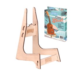 Mahalo Mahalo Engraved Wooden Ukulele Stand