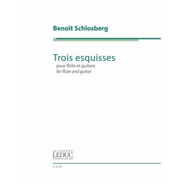Trois esquisses