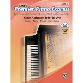 Premier Piano Express, Libro 1 (ESP)