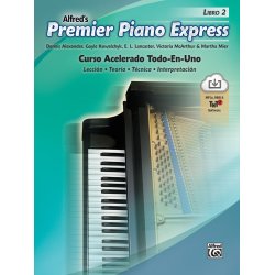 Premier Piano Express, Libro 2 (ESP)