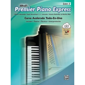 Premier Piano Express, Libro 2 (ESP)