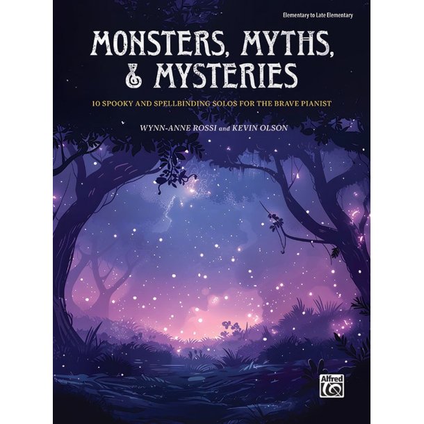 Monsters, Myths &amp; Mysteries