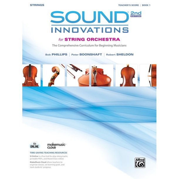 Sound Innovations for String Orchestra, Book 1