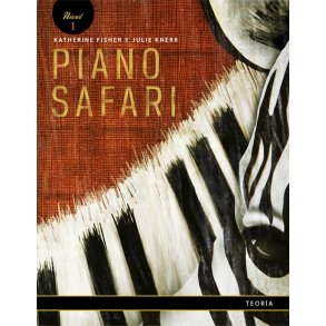 Piano Safari: Theory Book 1 (Spanish Ed.)
