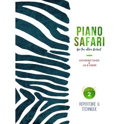 Piano Safari: Older Beginner Repertoire/Techn. 2