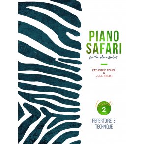 Piano Safari: Older Beginner Repertoire/Techn. 2