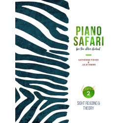 Piano Safari: Older Beginner SR/Theory 2