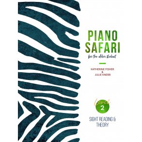 Piano Safari: Older Beginner SR/Theory 2