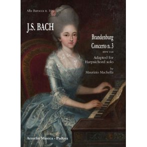Brandenburg Concerto N. 3 - BWV 1048