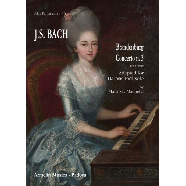 Brandenburg Concerto N. 3 - BWV 1048