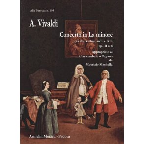 Concerto in La minore per due Violini e Archi