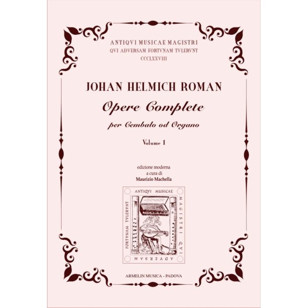 Opere complete per clavicembalo, Volume 1