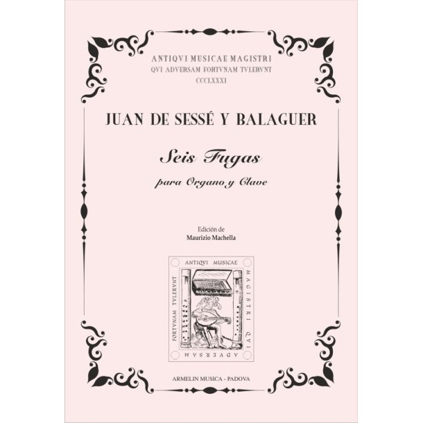 Seis Fugas para Organo y Clave