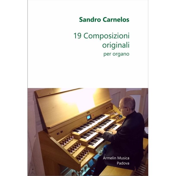 19 composizioni originali per organo
