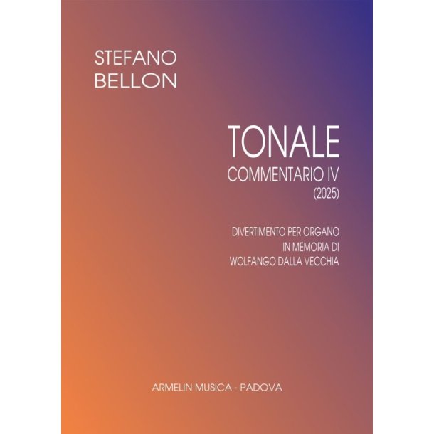 Tonale: commentario IV (2025)