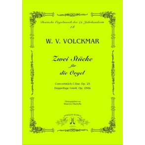 Concertst&uuml;ck fur die Orgel