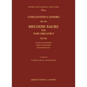 Melodie Sacre per voce e pianoforte