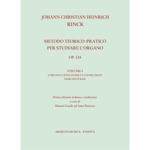 Metodo per organo, op. 124 volume 1