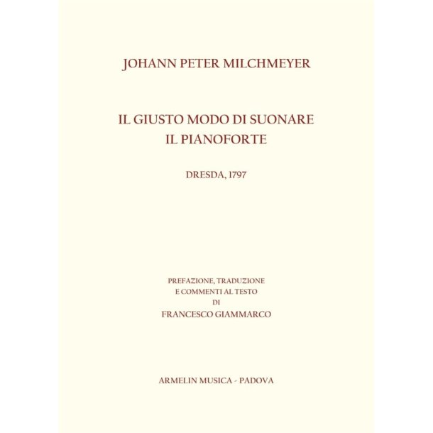 Il giusto modo di suonare il pianoforte
