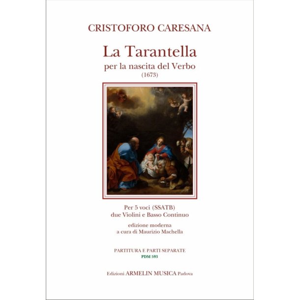 Tarantella per la Nascita del Verbo (1673)