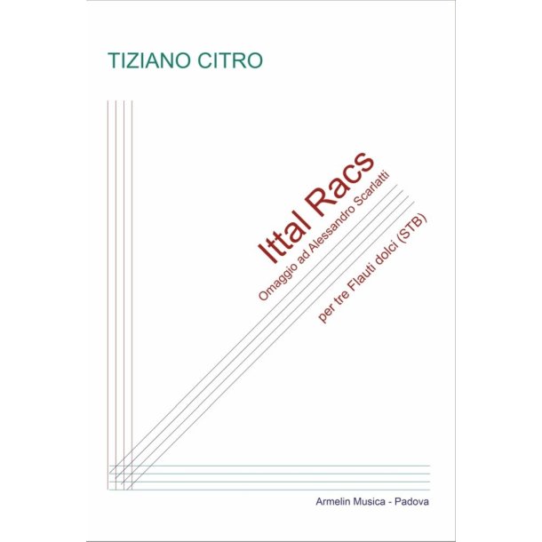 Ittal Racs. Omaggio ad Alessandro Scarlatti