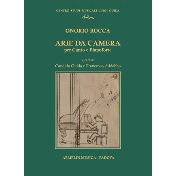 Arie da camera per canto e pianoforte