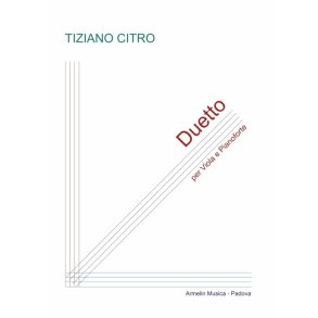 Duetto per Viola e Pianoforte