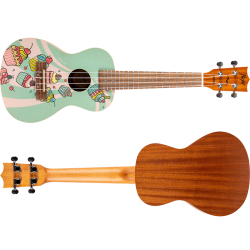 AUC33 Art Concert Ukulele - Cupcake