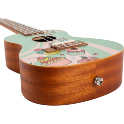 AUC33 Art Concert Ukulele - Cupcake