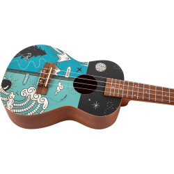 AUC33 Art Concert Ukulele - Two Seasons