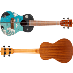 AUC33 Art Concert Ukulele - Two Seasons