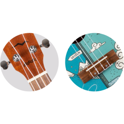 AUC33 Art Concert Ukulele - Two Seasons