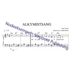 Alkymistsang - Klavernoder, akkorder og tekst - Jul p Slottet