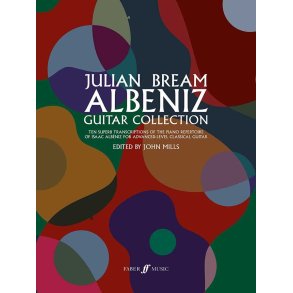 Julian Bream: Albniz Guitar Collection (Guitar Score)