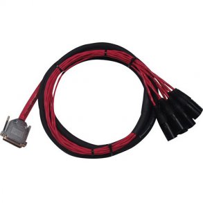 DB25-XLRM DigiSnake 12' : Pro Tools HD
