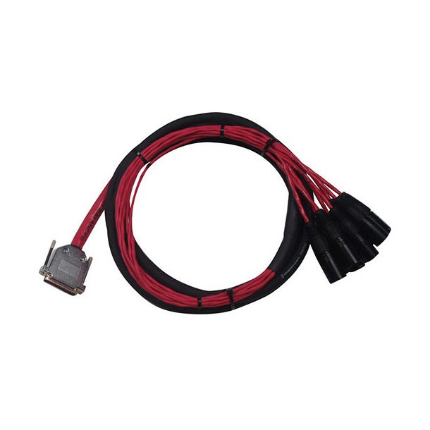 DB25-XLRM DigiSnake 12' : Pro Tools HD
