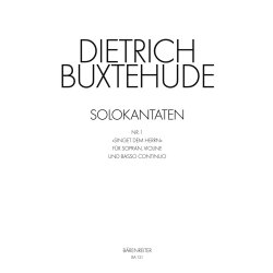Singet dem Herrn - Buxtehude, Dietrich