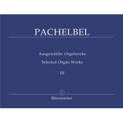 Selected Organ Works - Pachelbel, Johann