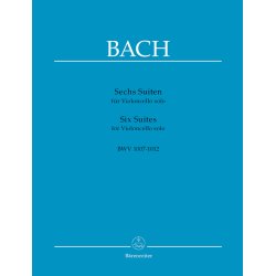Six Suites - Bach, Johann Sebastian