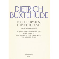Praise him, Christians - Buxtehude, Dietrich