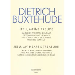Jesu, my heart's treasure - Buxtehude, Dietrich