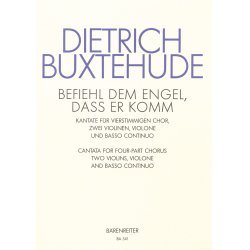 Command the Angels - Buxtehude, Dietrich