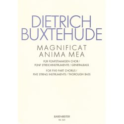 Magnificat anima mea - Buxtehude, Dietrich