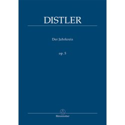 Der Jahrkreis - Distler, Hugo