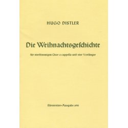 Die Weihnachtsgeschichte (Nativity Story) - Distler, Hugo