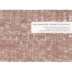 Spielst&uuml;cke aus der Suiten-Sammlung "Le Journal du Printemps" - Fischer, Johann Caspar Ferdinand