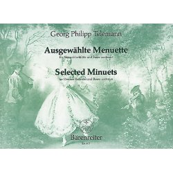 Selected Minuets - Telemann, Georg Philipp