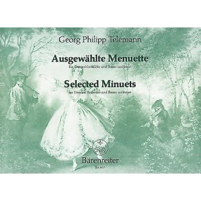 Selected Minuets - Telemann, Georg Philipp