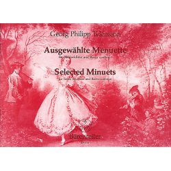 Selected Minuets - Telemann, Georg Philipp
