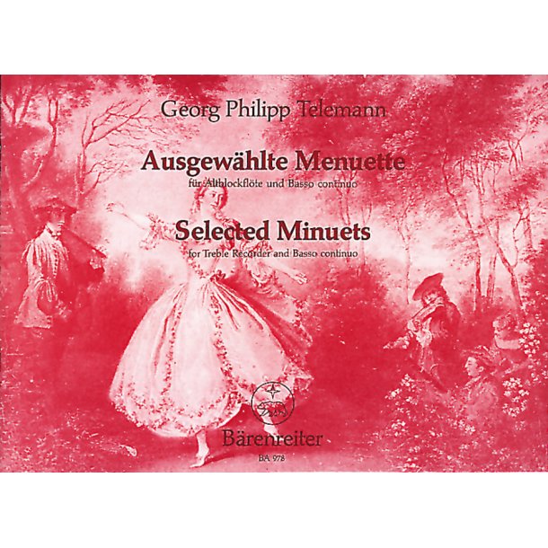 Selected Minuets - Telemann, Georg Philipp